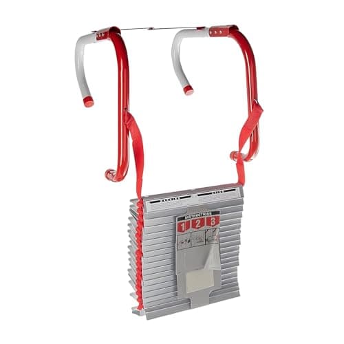 BANGBANGJI 4-Story Fire Escape Ladder (32.8 ft)