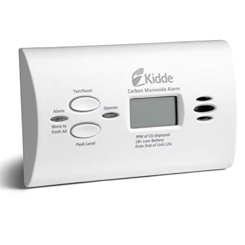 Kidde KN-COPP-B-LPM Battery CO Alarm with Digital Display