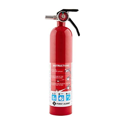 First Alert HOME1 Rechargeable Home Extinguisher (2.5 lb)