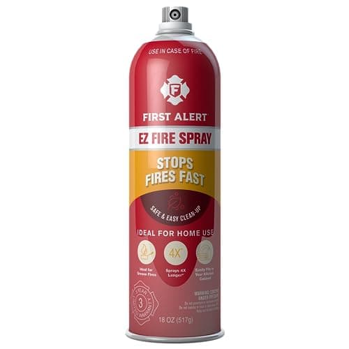 First Alert EZ Fire Spray AF400