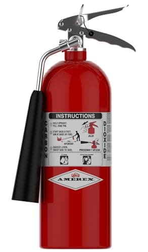 Amerex 322 5 lb Carbon Dioxide Extinguisher