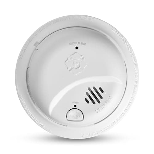 First Alert SMI105-AC Hardwired Smoke Alarm with 10-Year Battery Backup