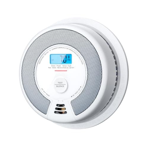X-Sense SC07-W Wireless Interconnected Smoke & CO Alarm