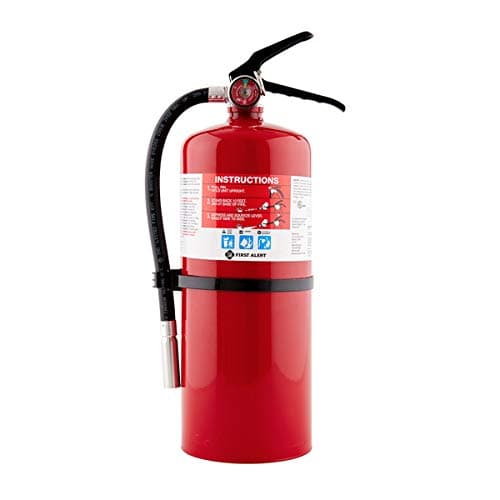 First Alert PRO10 Rechargeable Heavy Duty Extinguisher