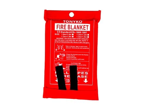 Tonyko Fiberglass Fire Blanket