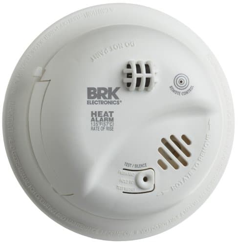 First Alert HD6135FB Hardwired Heat Alarm