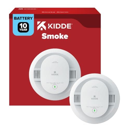 Kidde 20SD10 10-Year Battery Smoke Alarm