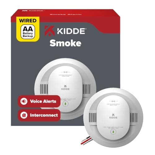 Kidde 20SAR-VRF Hardwired Smoke Alarm with Wire-Free Interconnect