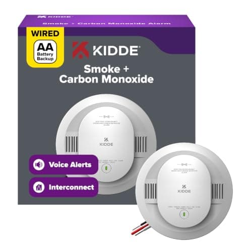 Kidde 30CUAR-VRF Wire-Free Interconnect Smoke & CO Alarm