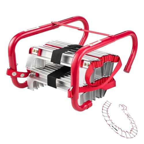 VEVOR 3-Story Retractable Fire Escape Ladder (25 ft)