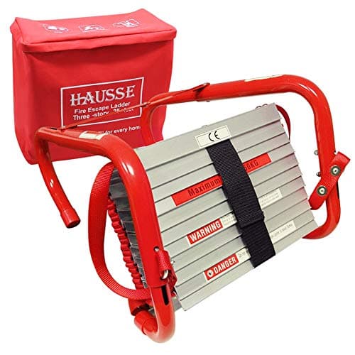 Hausse Retractable 3-Story Fire Escape Ladder (25 ft)