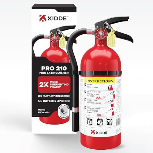 Kidde Pro 210 4 lb Multi-Purpose Extinguisher